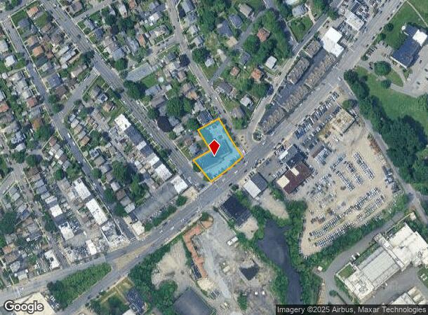  201 E Main St, New Rochelle, NY Parcel Map