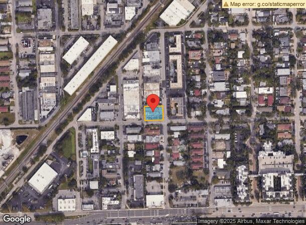  825 Ne 11Th St, Fort Lauderdale, FL Parcel Map