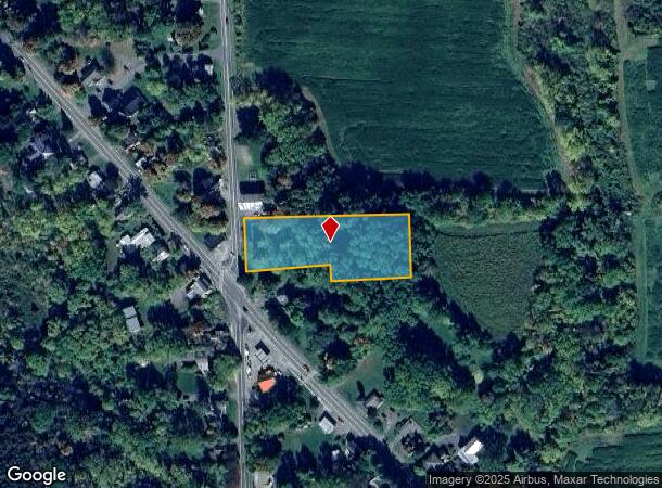  Jacksonville Rd, Trumansburg, NY Parcel Map