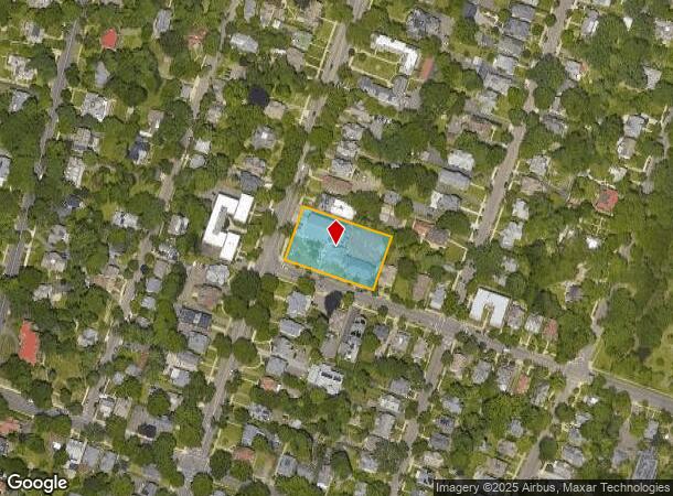  575 Whitney Ave, New Haven, CT Parcel Map