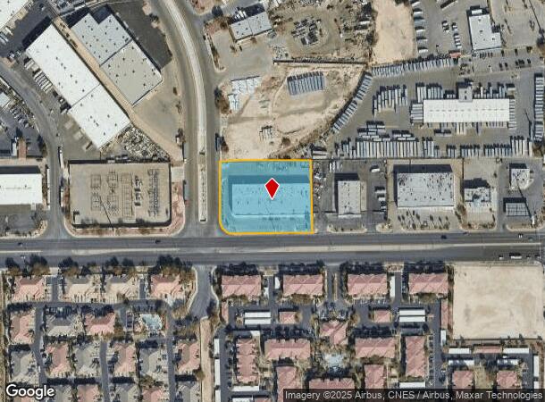  4120 E Craig Rd, North Las Vegas, NV Parcel Map