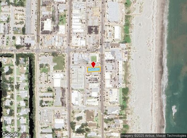 26 S Atlantic Ave, Cocoa Beach, FL Parcel Map