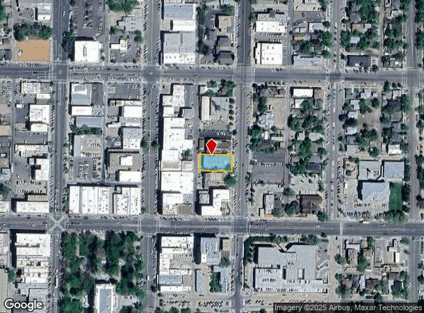  120 N Marina St, Prescott, AZ Parcel Map