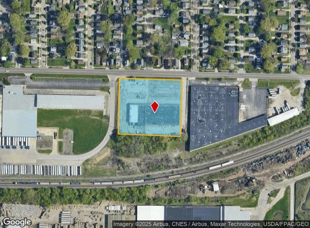 866 W Wilbeth Rd, Akron, OH Parcel Map