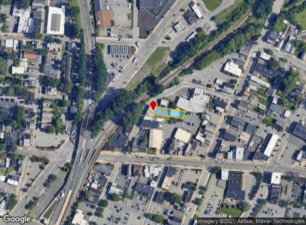  16 N Center St, Schenectady, NY Parcel Map