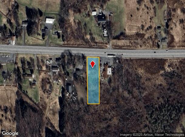 12073 Broadway St, Alden, NY Parcel Map