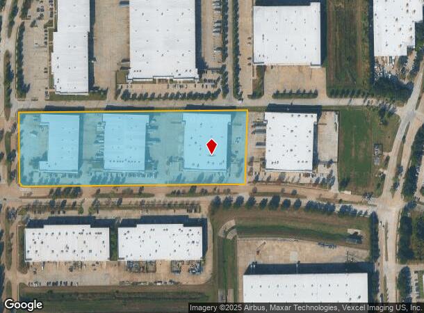  5151 World Houston Pkwy, Houston, TX Parcel Map