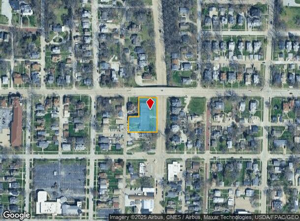  1215 15Th St, Moline, IL Parcel Map