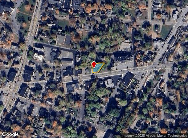76 Central St, Holliston, MA Parcel Map