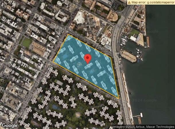  342 1St Ave, New York, NY Parcel Map