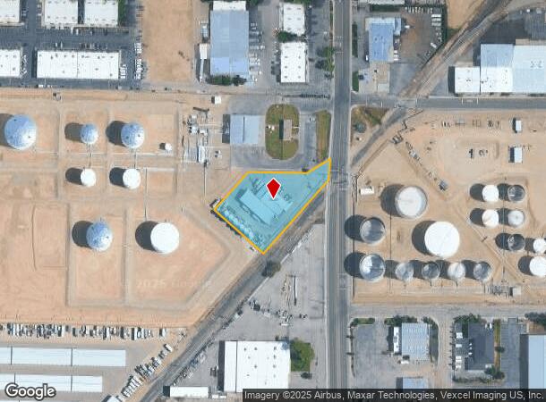  311 N Curtis Rd, Boise, ID Parcel Map