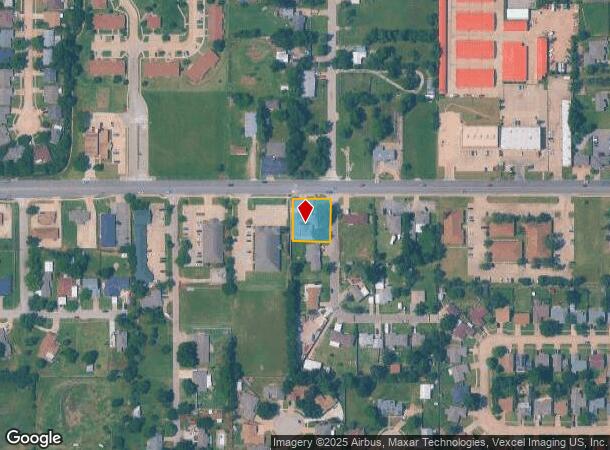 1324 Sw 89Th St, Oklahoma City, OK Parcel Map