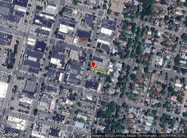 850 E 2Nd Ave, Durango, CO Parcel Map