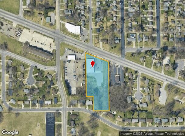 3720 Lincoln Way W, South Bend, IN Parcel Map