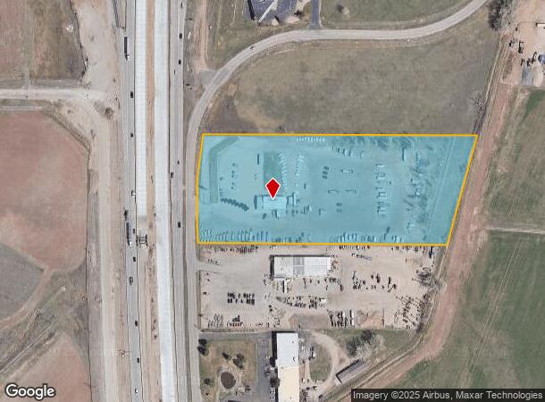 1908 Se Frontage Rd, Fort Collins, CO Parcel Map
