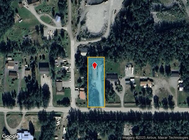 5881 S Bodenburg Loop, Palmer, AK Parcel Map