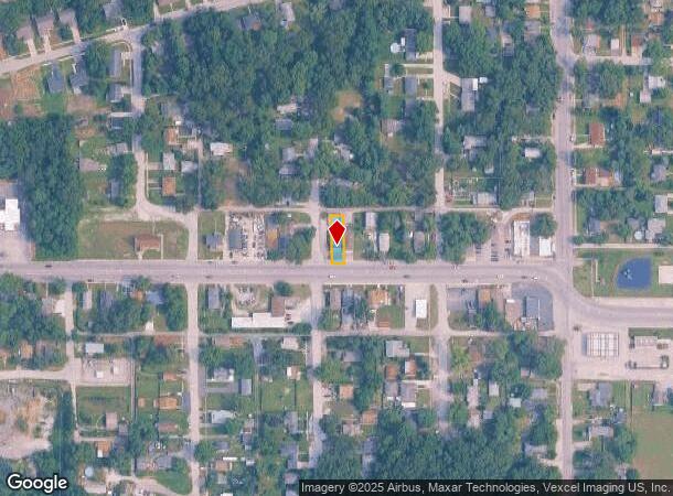  4100 Central Ave, Lake Station, IN Parcel Map