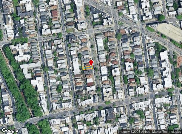 4132 75Th St, Elmhurst, NY Parcel Map