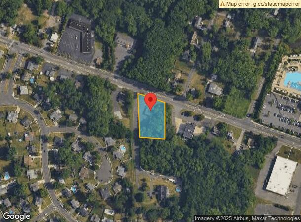  3820 Church Rd, Mount Laurel, NJ Parcel Map