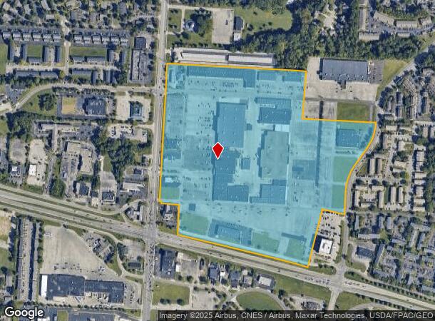  5700 Columbus Sq, Columbus, OH Parcel Map