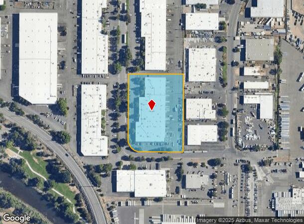 1335 Greg St, Sparks, NV Parcel Map