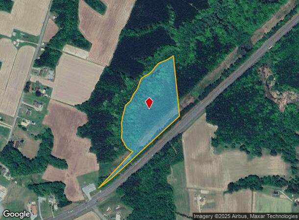 Old Us Highway 64, Jamesville, NC Parcel Map
