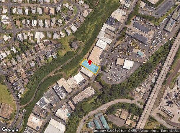 99 Iwaena St, Aiea, HI Parcel Map