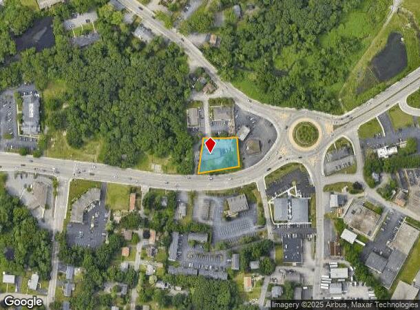  151 Centerville Rd, Warwick, RI Parcel Map