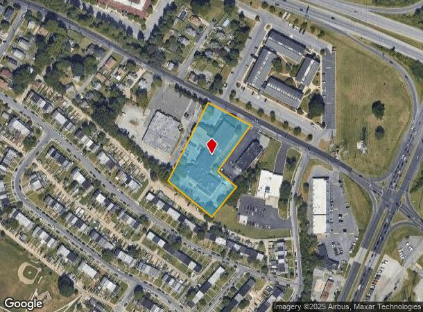 1046 Northpoint Rd, Baltimore, MD Parcel Map