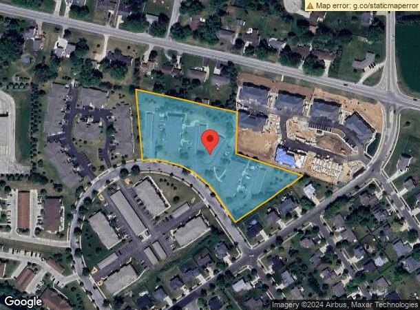  215 Tamarack Dr, Lake Mills, WI Parcel Map