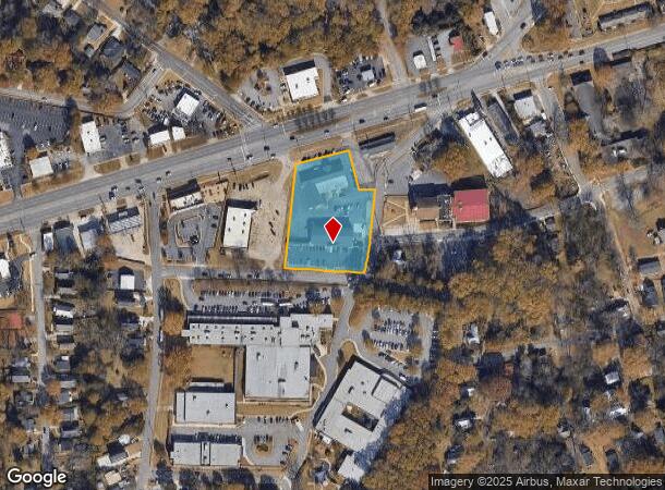  1150 Dearing St, Athens, GA Parcel Map