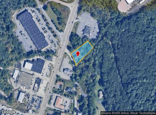 187 Cumberland Ave, Attleboro, MA Parcel Map