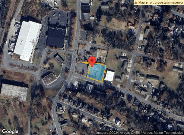  423 S South St, Mount Airy, NC Parcel Map