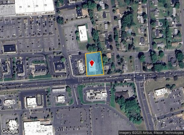  121 Elm St, Enfield, CT Parcel Map