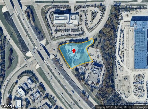  7220 Telecom Pkwy, Garland, TX Parcel Map