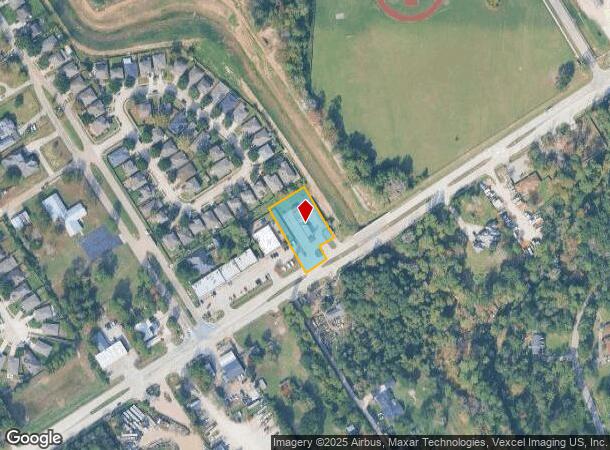  5031 Treaschwig Rd, Spring, TX Parcel Map