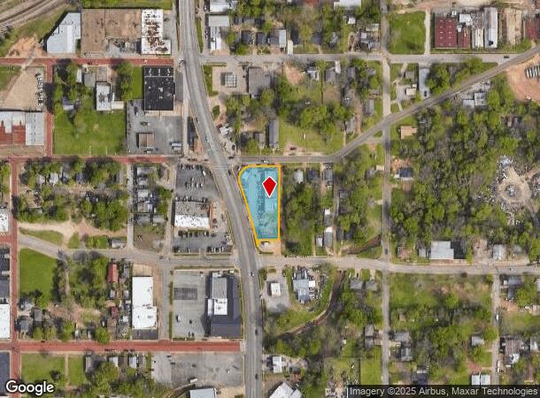  319 N Beckham Ave, Tyler, TX Parcel Map