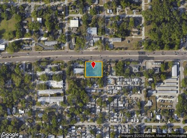  2122 Manatee Ave E, Bradenton, FL Parcel Map