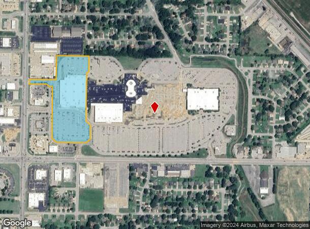  3000 E Highland Dr, Jonesboro, AR Parcel Map