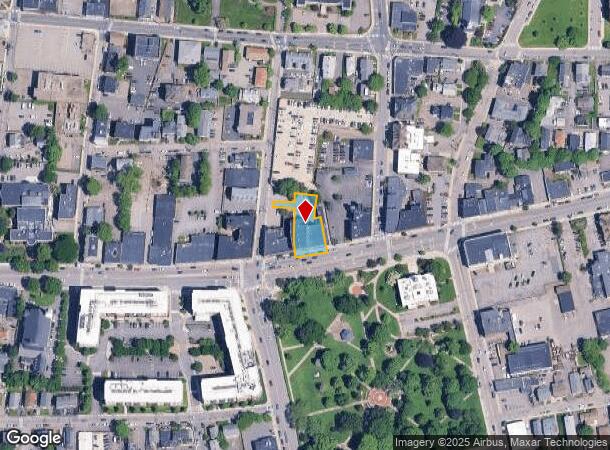  659 Main St, Waltham, MA Parcel Map