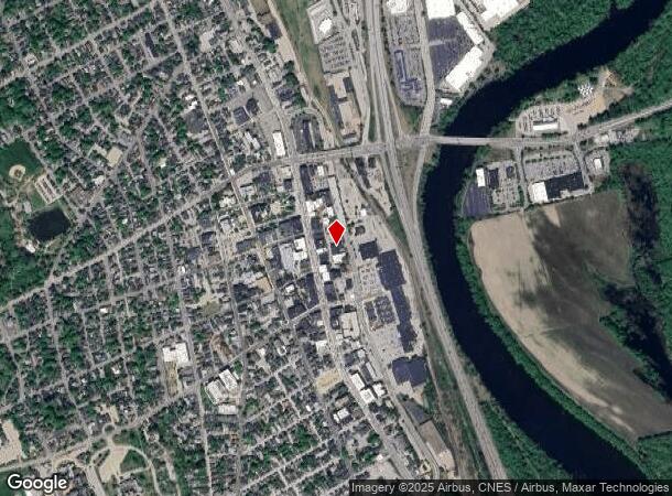  18 Low Ave, Concord, NH Parcel Map