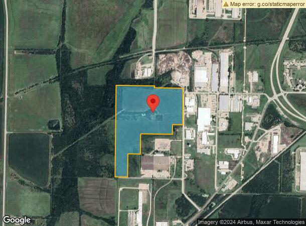  2106 County Road 2106, Greenville, TX Parcel Map