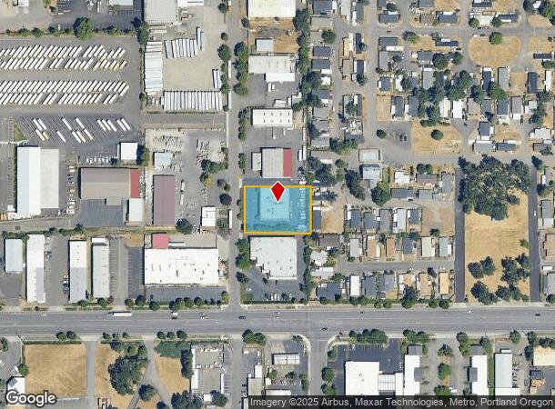 15790 Se Piazza Ave, Clackamas, OR Parcel Map