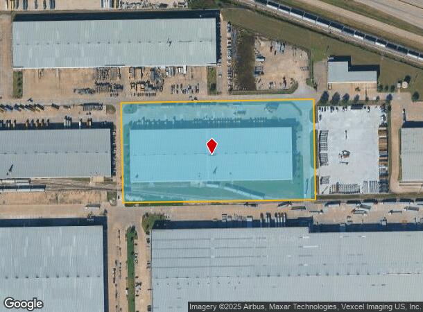  10052 Porter Rd, La Porte, TX Parcel Map