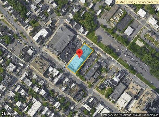  155 Washington Ave, Albany, NY Parcel Map