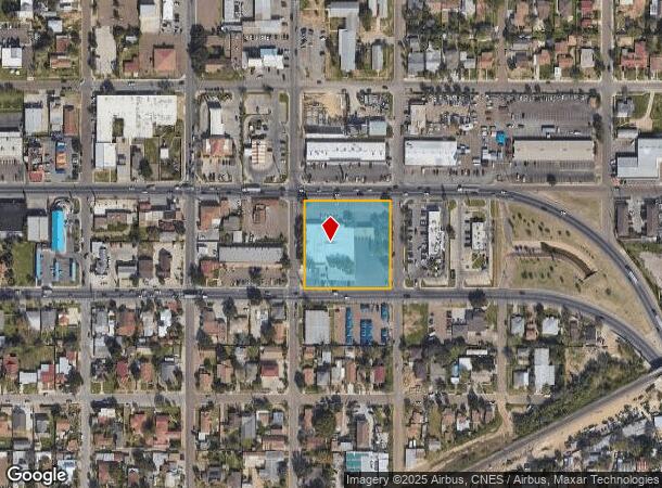 2200 Guadalupe St, Laredo, TX Parcel Map