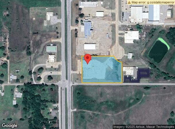  7302 N Highway 81, Duncan, OK Parcel Map