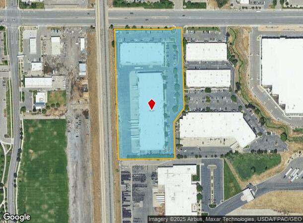 441 W 12300 S, Draper, UT Parcel Map