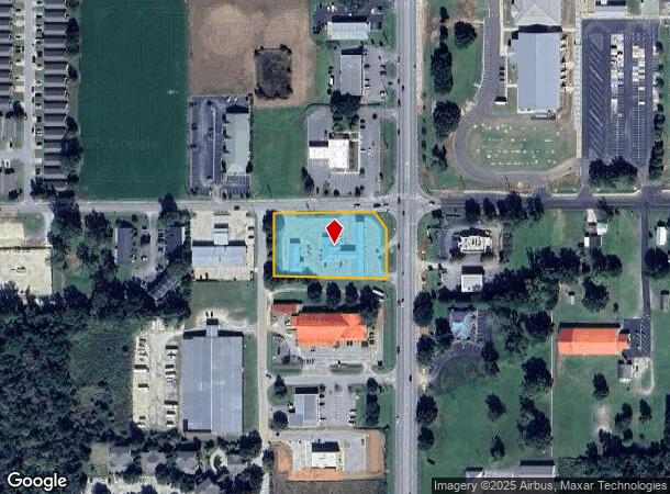 21485 State Highway 59, Robertsdale, AL Parcel Map