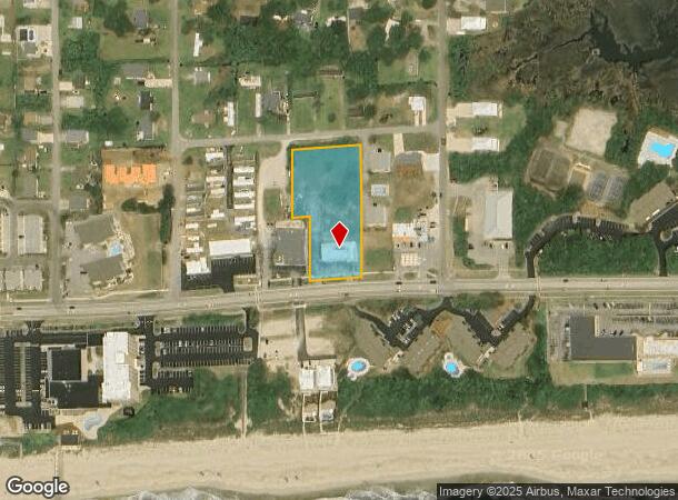 2518 W Fort Macon Rd, Atlantic Beach, NC Parcel Map
